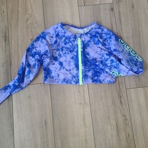 Girls 14/16 swim top